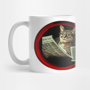 Professor cat Mug